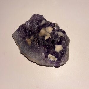 Amethyst crystal